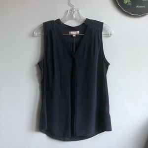 Banana Republic Sleeveless Silk Blouse